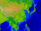 Asia-East Vegetation 1600x1200